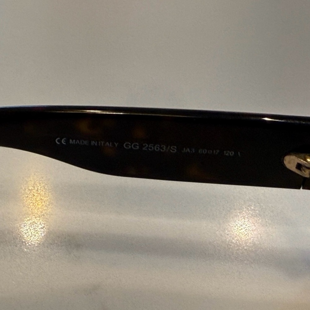 Gucci Brown Sunglasses - GG2563/S - Picture 5 of 7